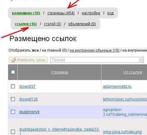 Биржа ссылок -setlinks.ru